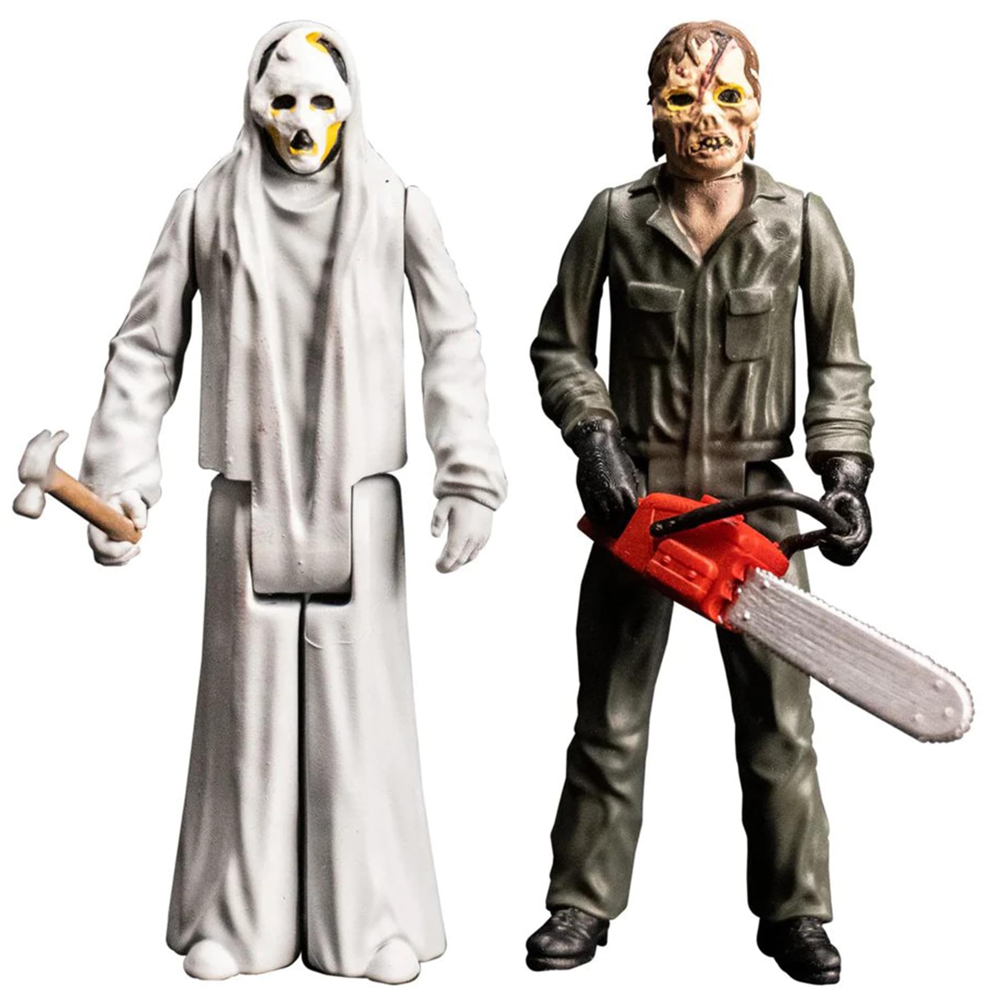 Photos - Action Figures / Transformers Trick Or Treat Studios Eli Roth's Haunt Haunted House 3.75 Ghost & Zombie Action Figure Set TTSTTEO106