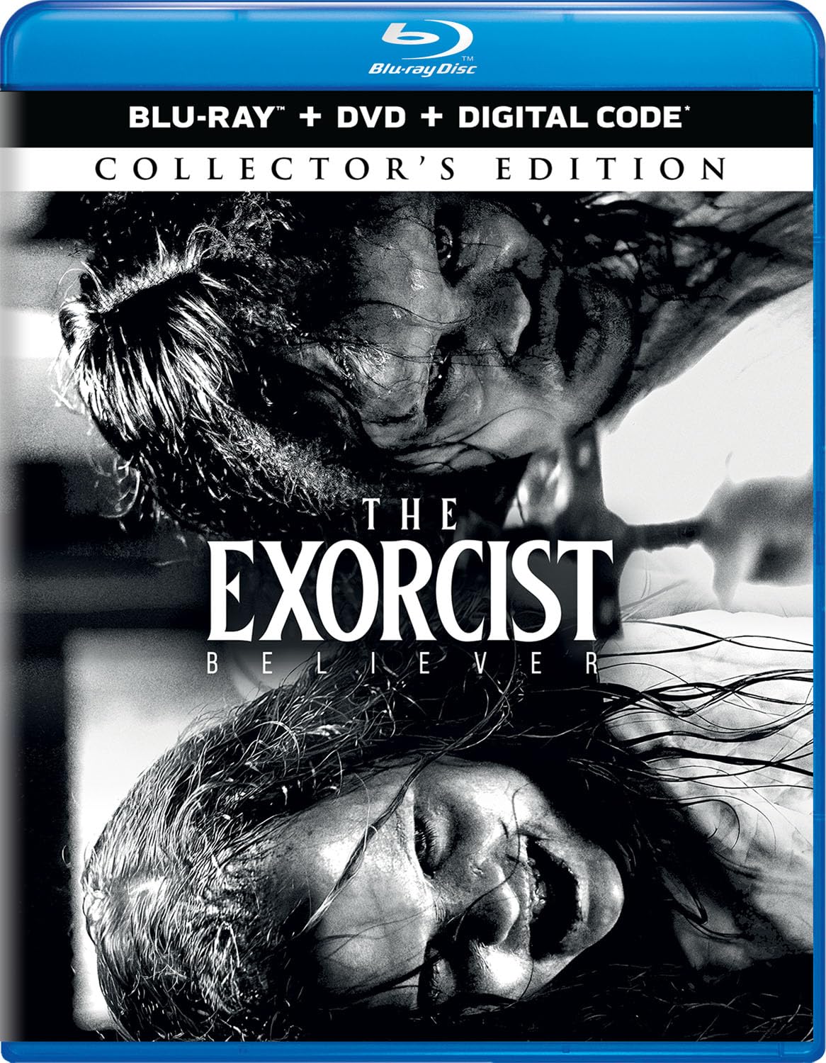 The Exorcist: Believer (Blu-ray + DVD + Digital) (Blu-ray)