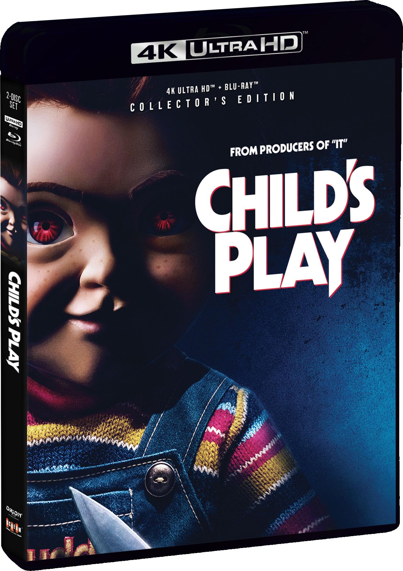 Child's Play (2019) - Collector's Edition 4K Ultra HD + Blu-ray (4K Ultra HD)