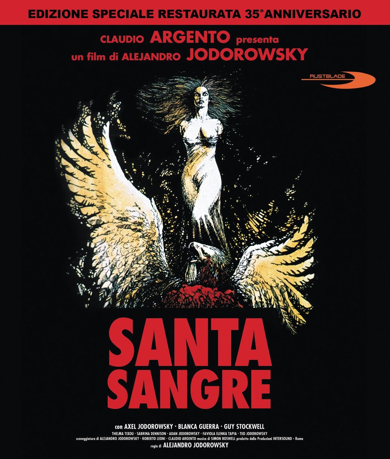 Santa Sangre: 35th Anniversary - All-Region/1080p (Blu-ray)