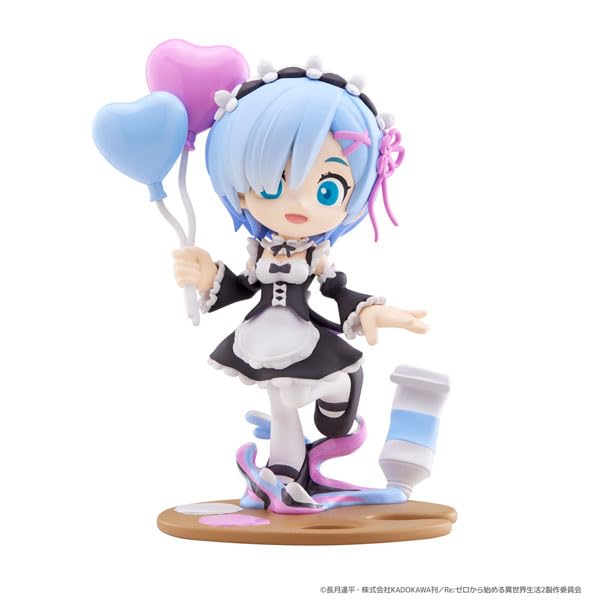 Photos - Action Figures / Transformers Creative Bushiroad  Re:Zero -Starting Life in Another World- Rem PalVerse PVC Figure BC66937 