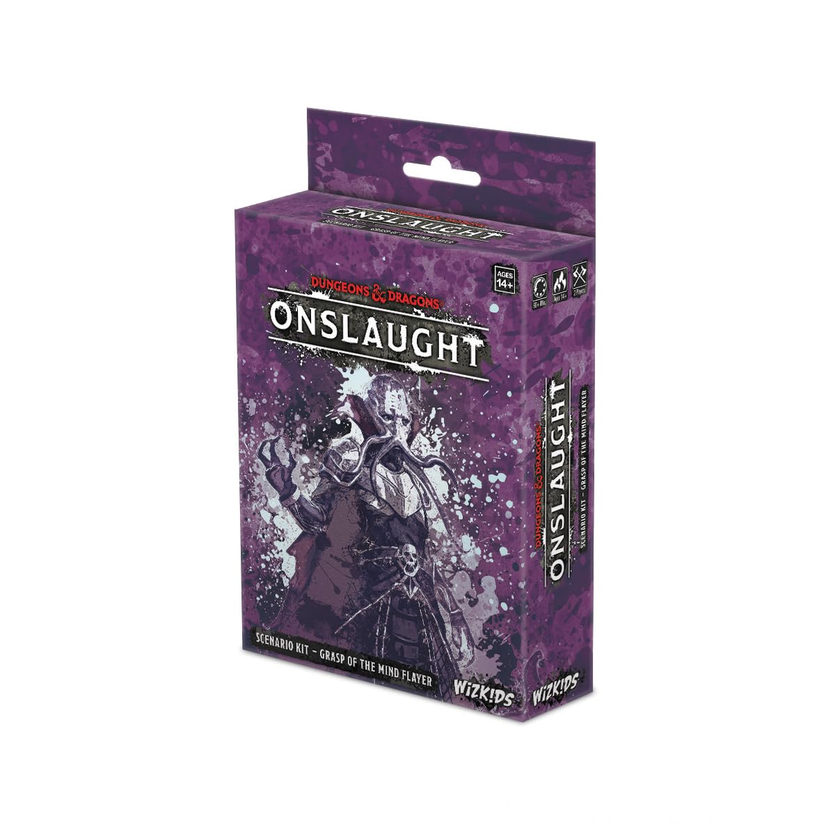 Photos - Jigsaw Puzzle / Mosaic Asmodee Dungeons & Dragons Onslaught: Scenario Kit - Grasp of The Mind Flayer WIZ89725 