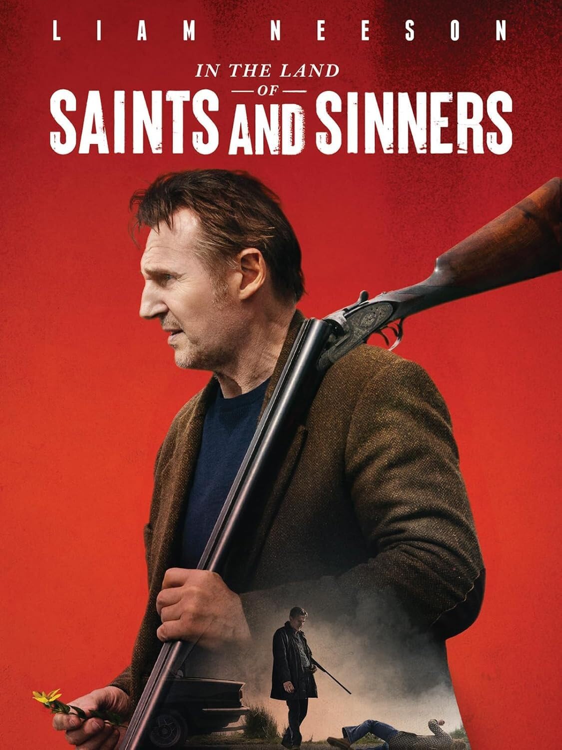 In the Land of Saints and Sinners (DVD) Liam Neeson Kerry Condon Ciarán Hinds