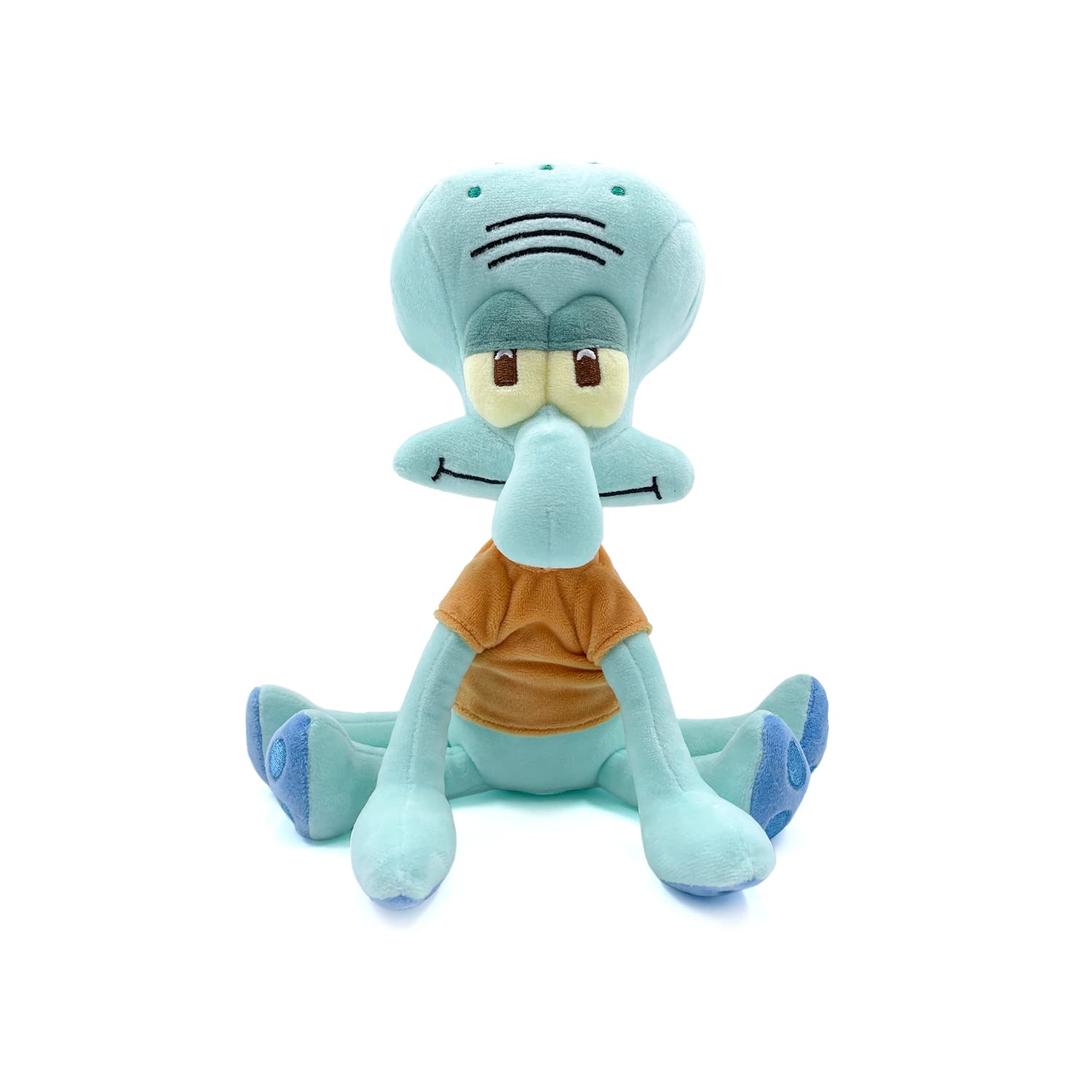 Youtooz Squidward Sit Plush 9'' Inch, Collectible Official Licensed Very Soft You