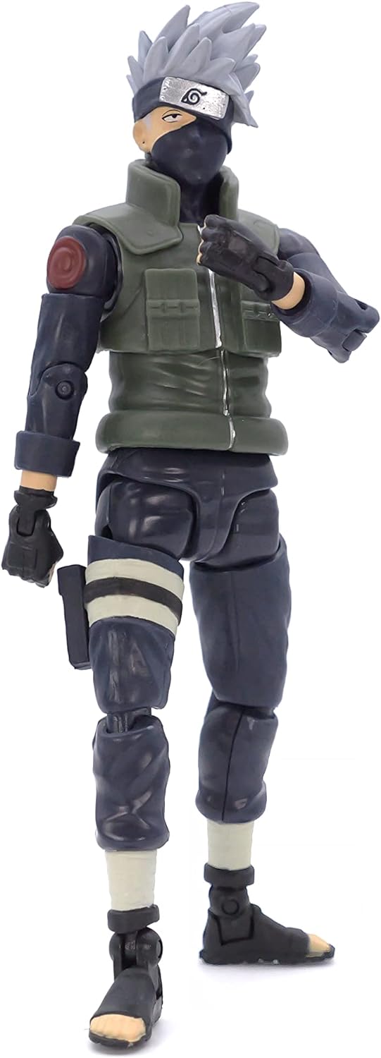 Bandai Namco Ultimate Legends - Naruto 5" Kakashi Hatake Actio (Importación USA) - Imagen 8 de 10