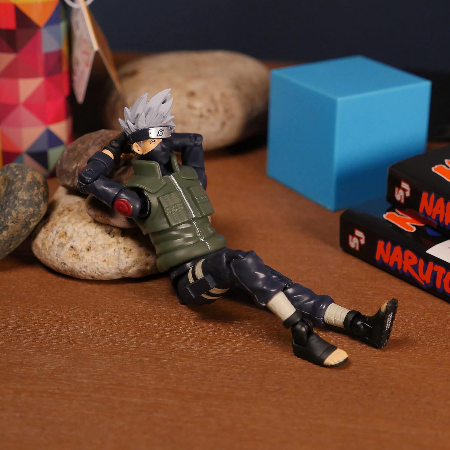 Bandai Namco Ultimate Legends - Naruto 5" Kakashi Hatake Actio (Importación USA) - Imagen 5 de 10