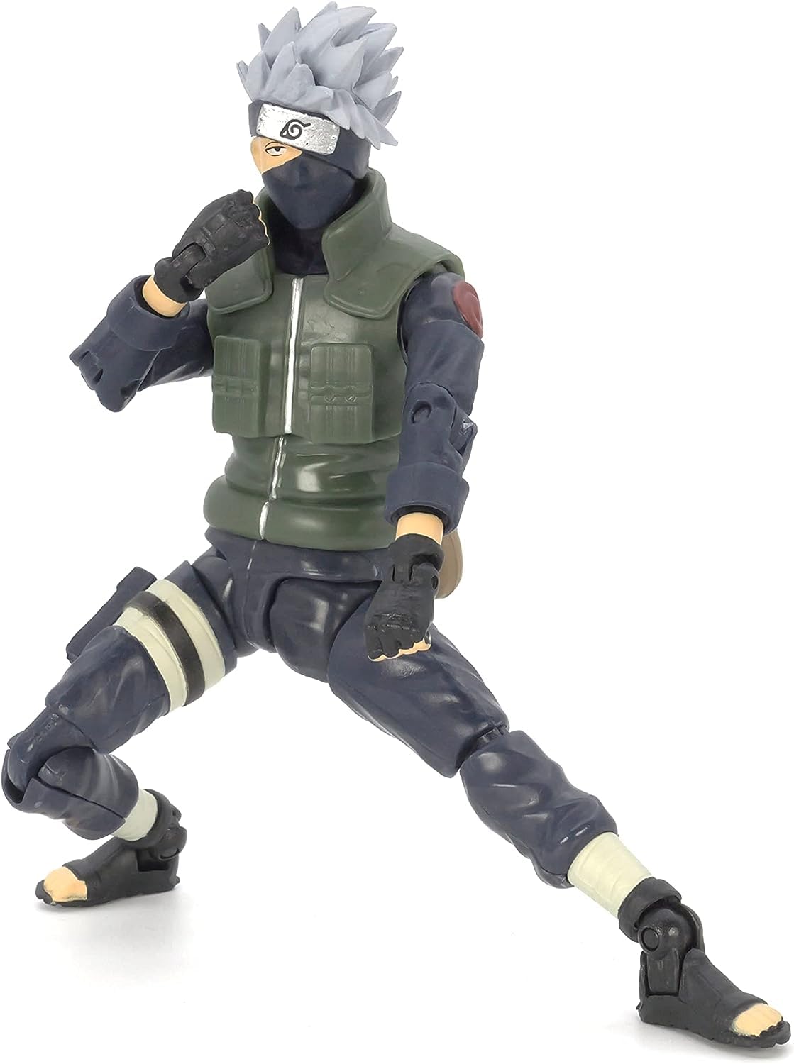 Bandai Namco Ultimate Legends - Naruto 5" Kakashi Hatake Actio (Importación USA) - Imagen 1 de 10