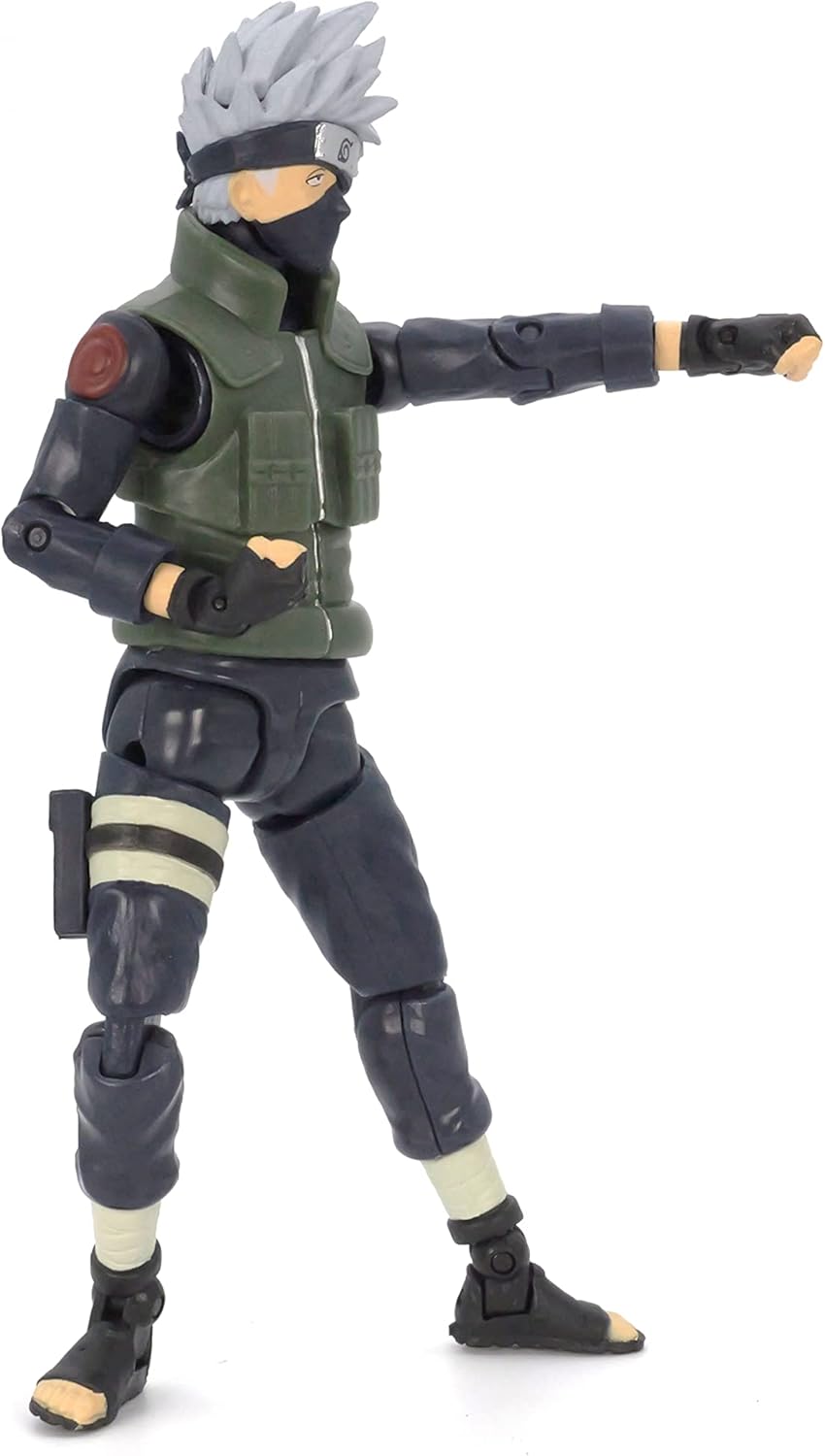 Bandai Namco Ultimate Legends - Naruto 5" Kakashi Hatake Actio (Importación USA) - Imagen 2 de 10