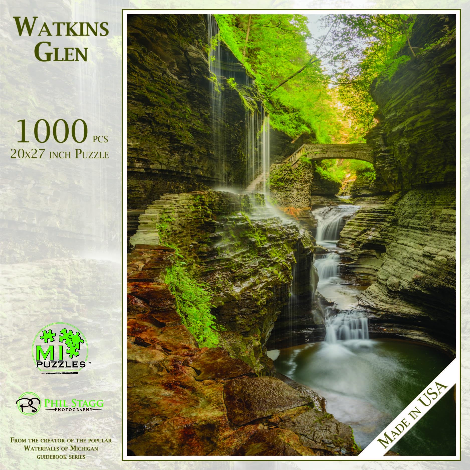 Watkins Glen   1000 Teile MI Puzzles Puzzle   für Erwachsene