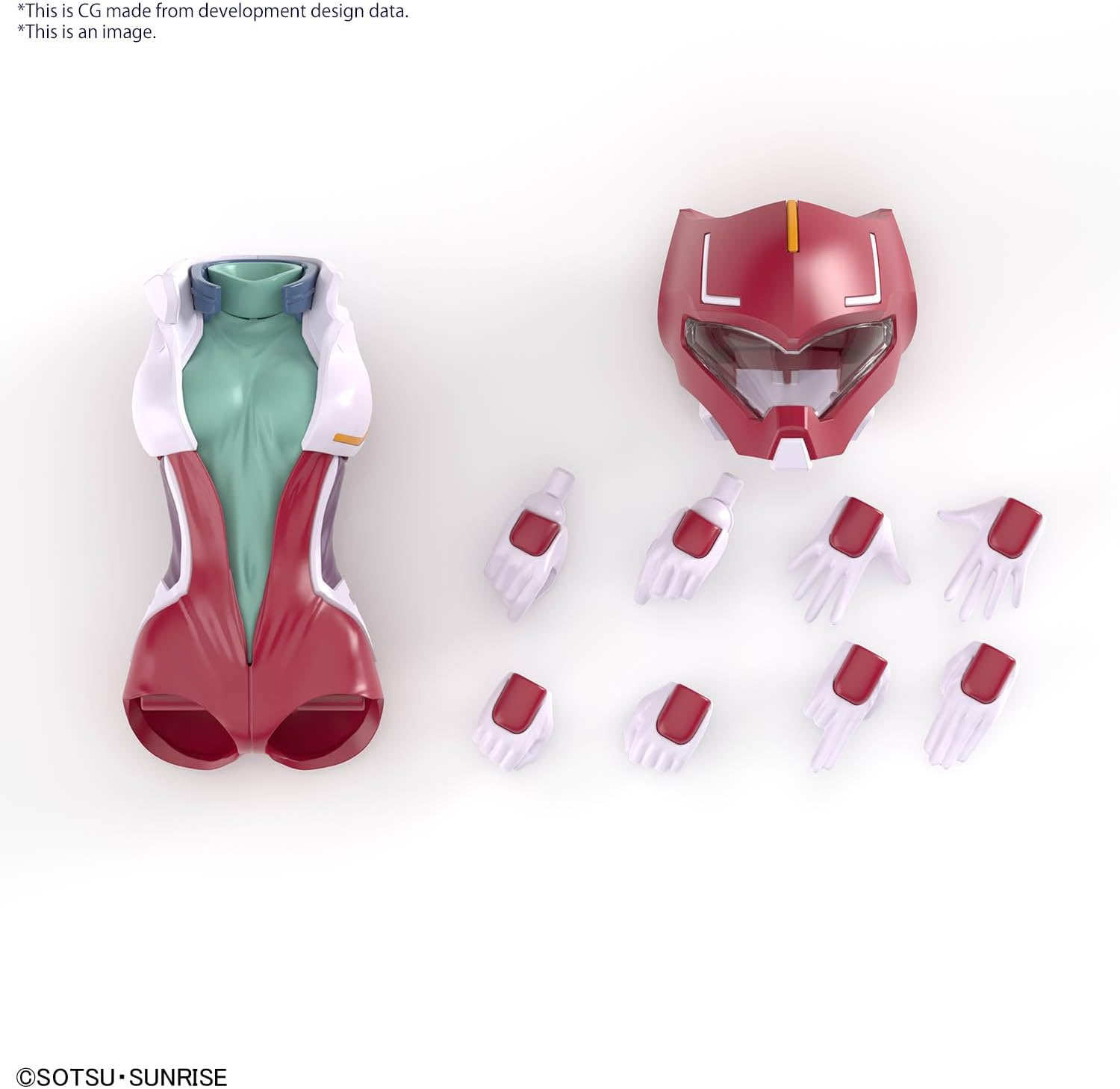Figure-rise Standard Mobile Suit Gundam SEED DESTINY Luna Mari (Importación USA) - Imagen 10 de 10