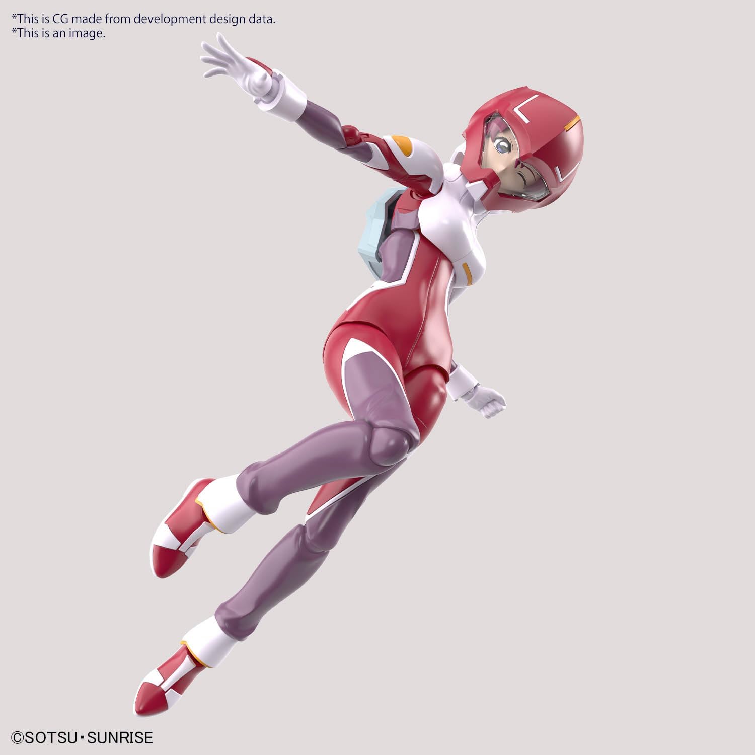 Figure-rise Standard Mobile Suit Gundam SEED DESTINY Luna Mari (Importación USA) - Imagen 9 de 10