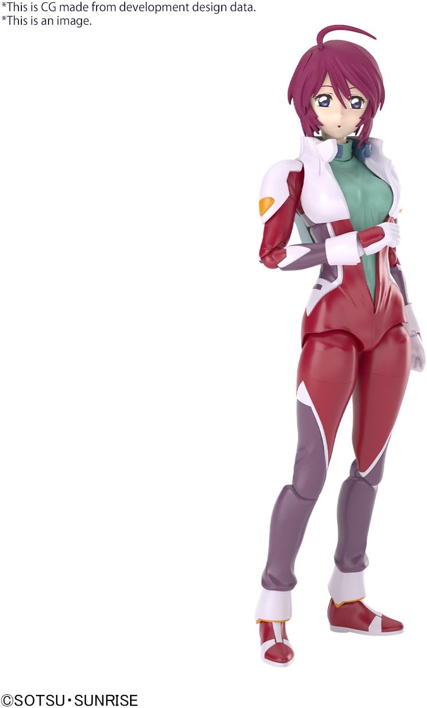 Figure-rise Standard Mobile Suit Gundam SEED DESTINY Luna Mari (Importación USA) - Imagen 8 de 10
