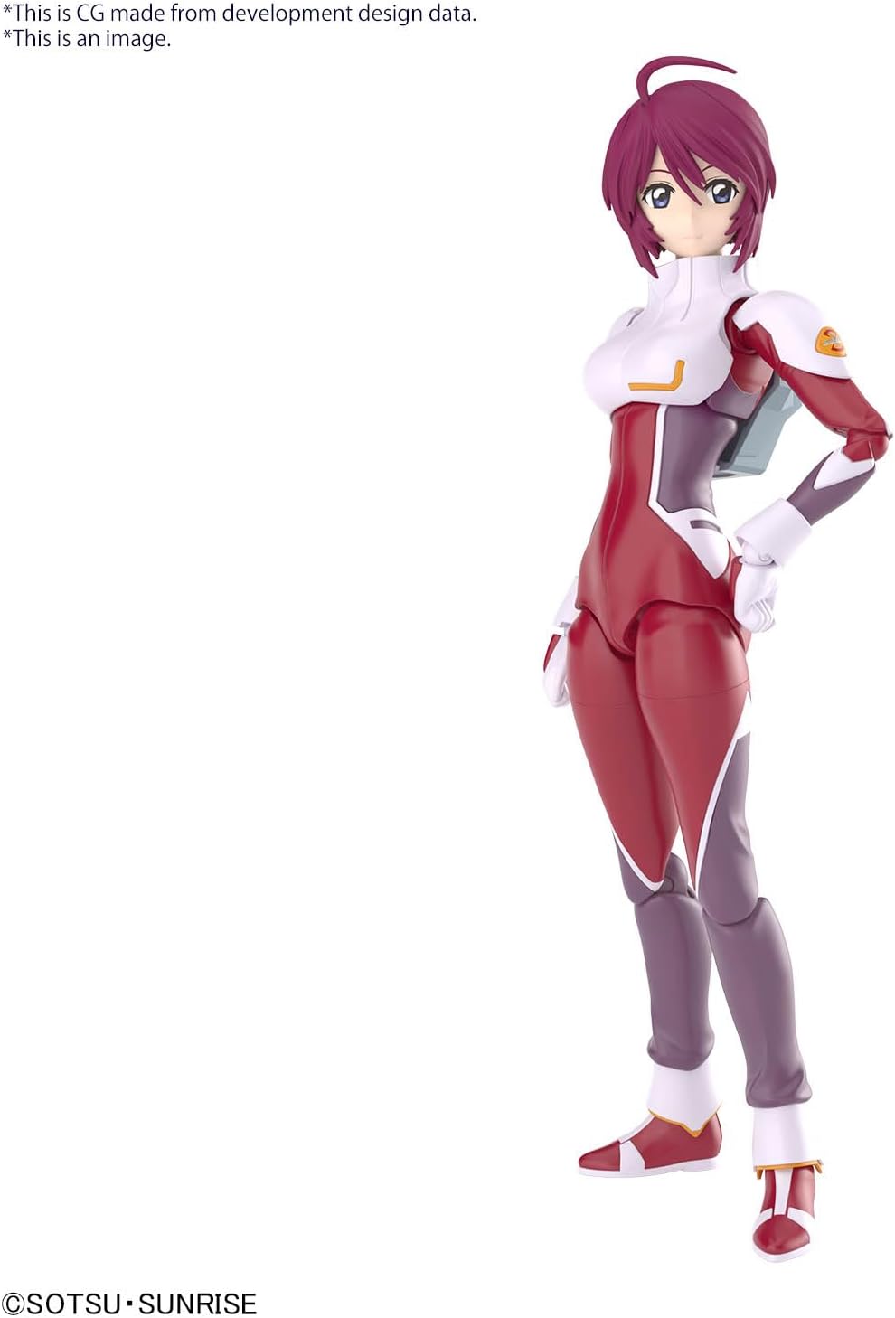 Figure-rise Standard Mobile Suit Gundam SEED DESTINY Luna Mari (Importación USA) - Imagen 6 de 10