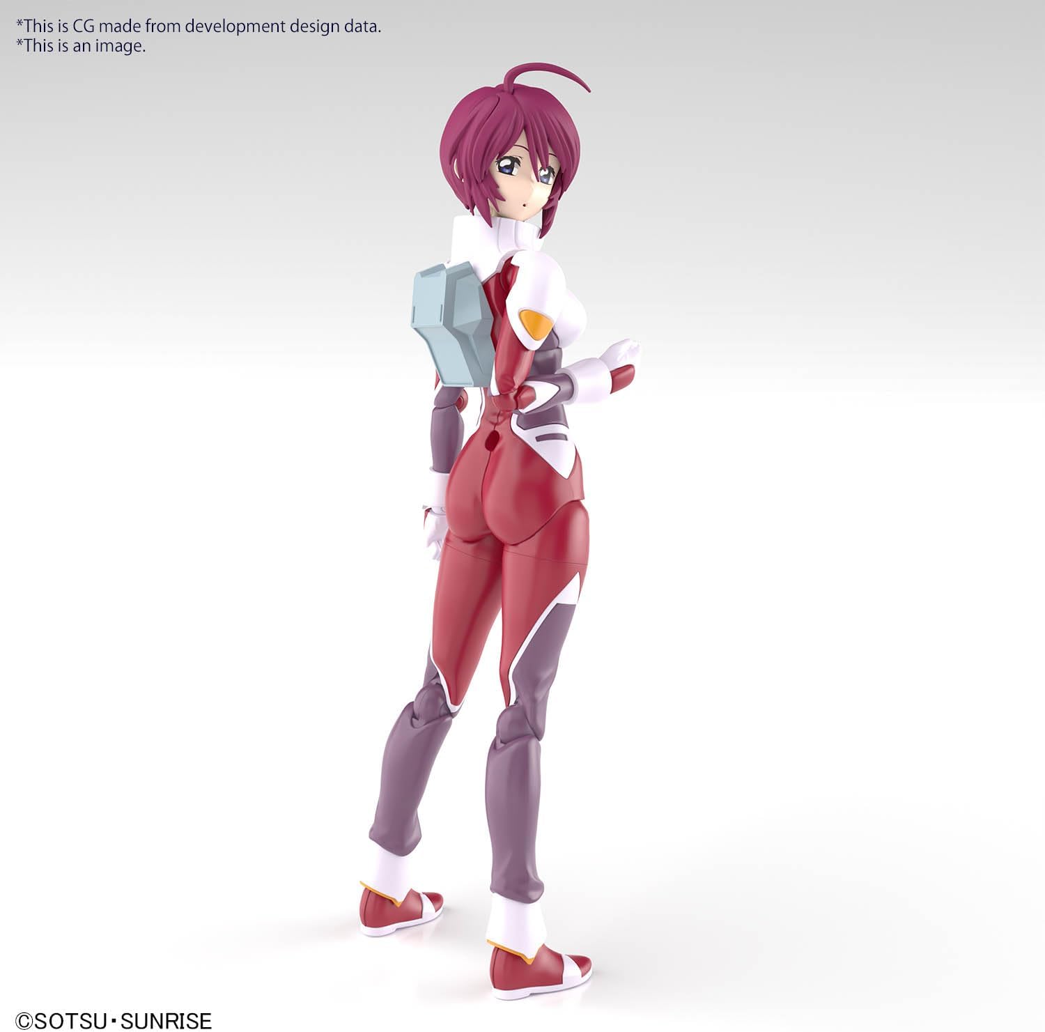 Figure-rise Standard Mobile Suit Gundam SEED DESTINY Luna Mari (Importación USA) - Imagen 4 de 10