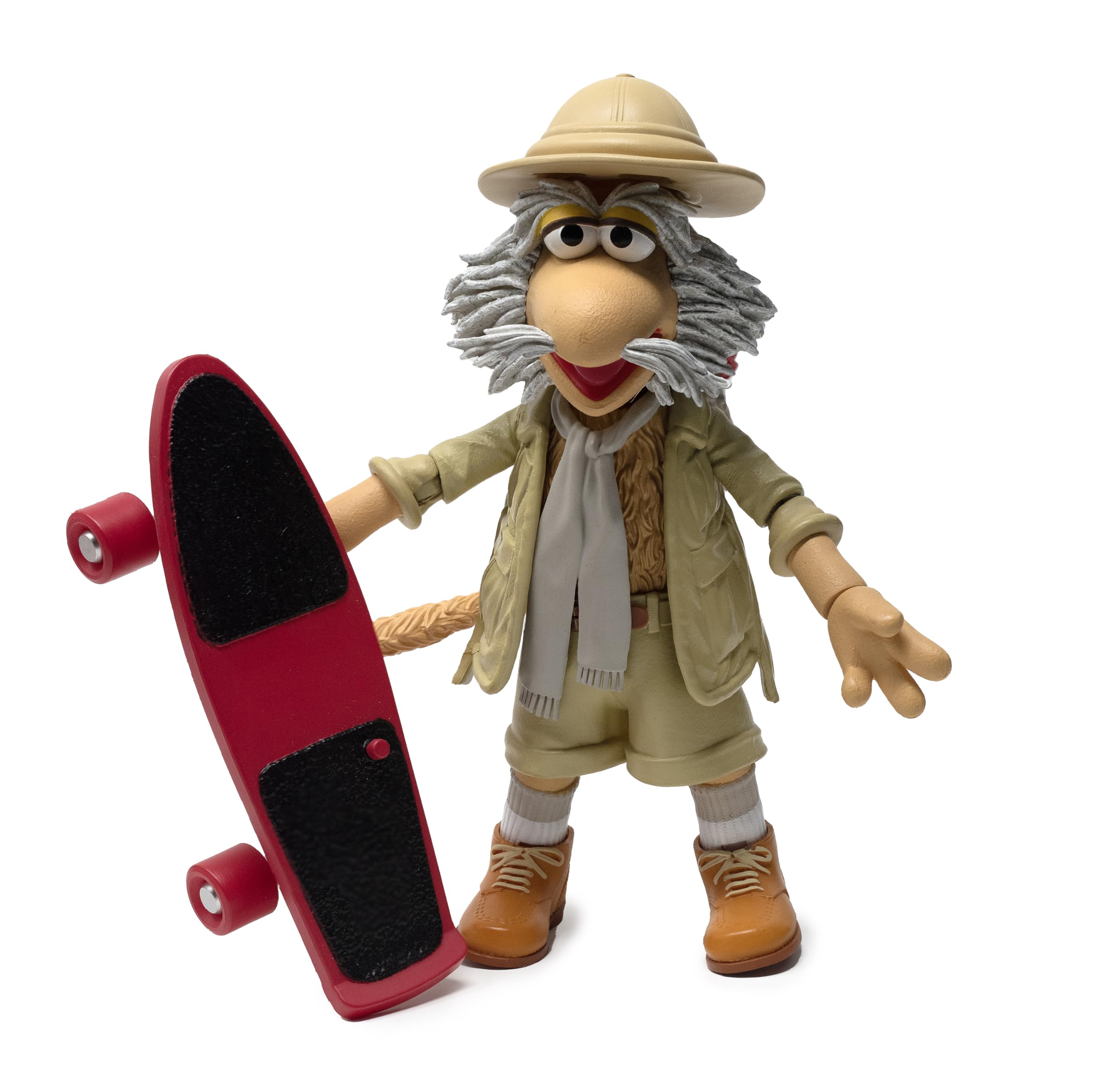 Photos - Action Figures / Transformers BOSS Fight Studio Uncle Traveling Matt Fraggle Rock Collectible Action Figure – Highly Articulated Figurine & Accessories  
