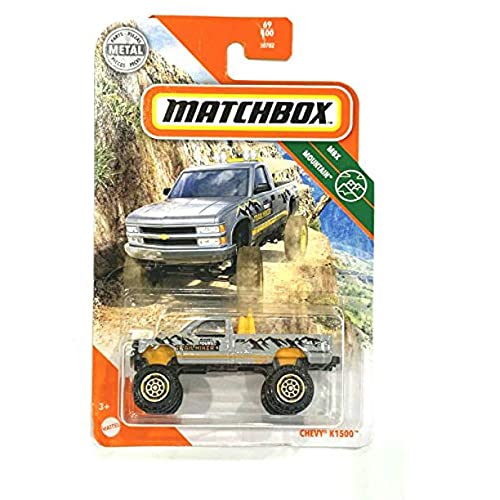 Photos - Model Building Kit Matchbox Chevy K1500 - MBX Mountain 69/100