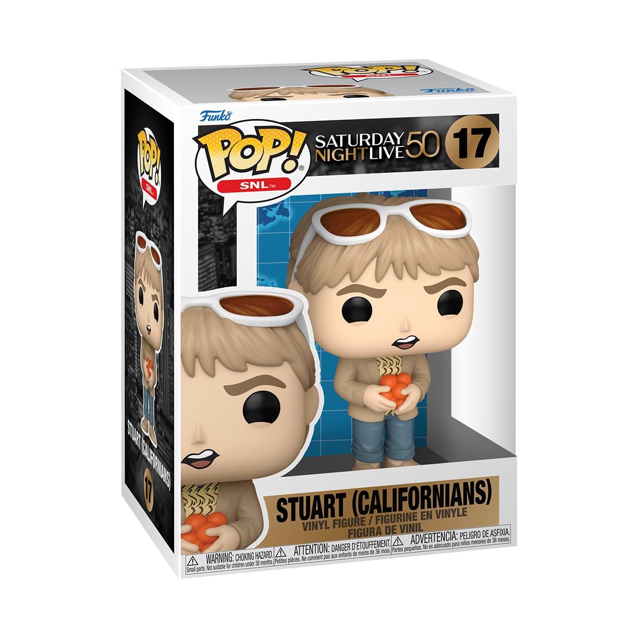 Funko Pop! SNL: Saturday Night Live 50th Anniversary – Stuart​