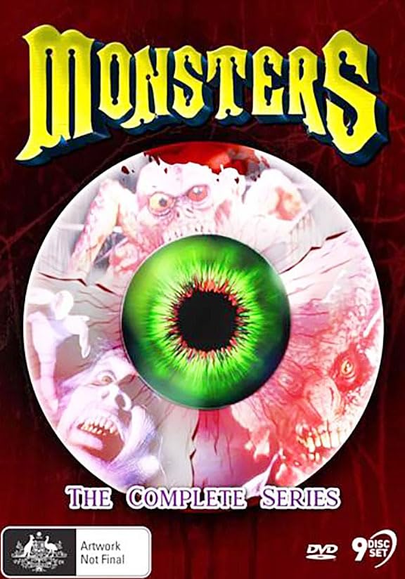 Monsters: The Complete Series (DVD)
