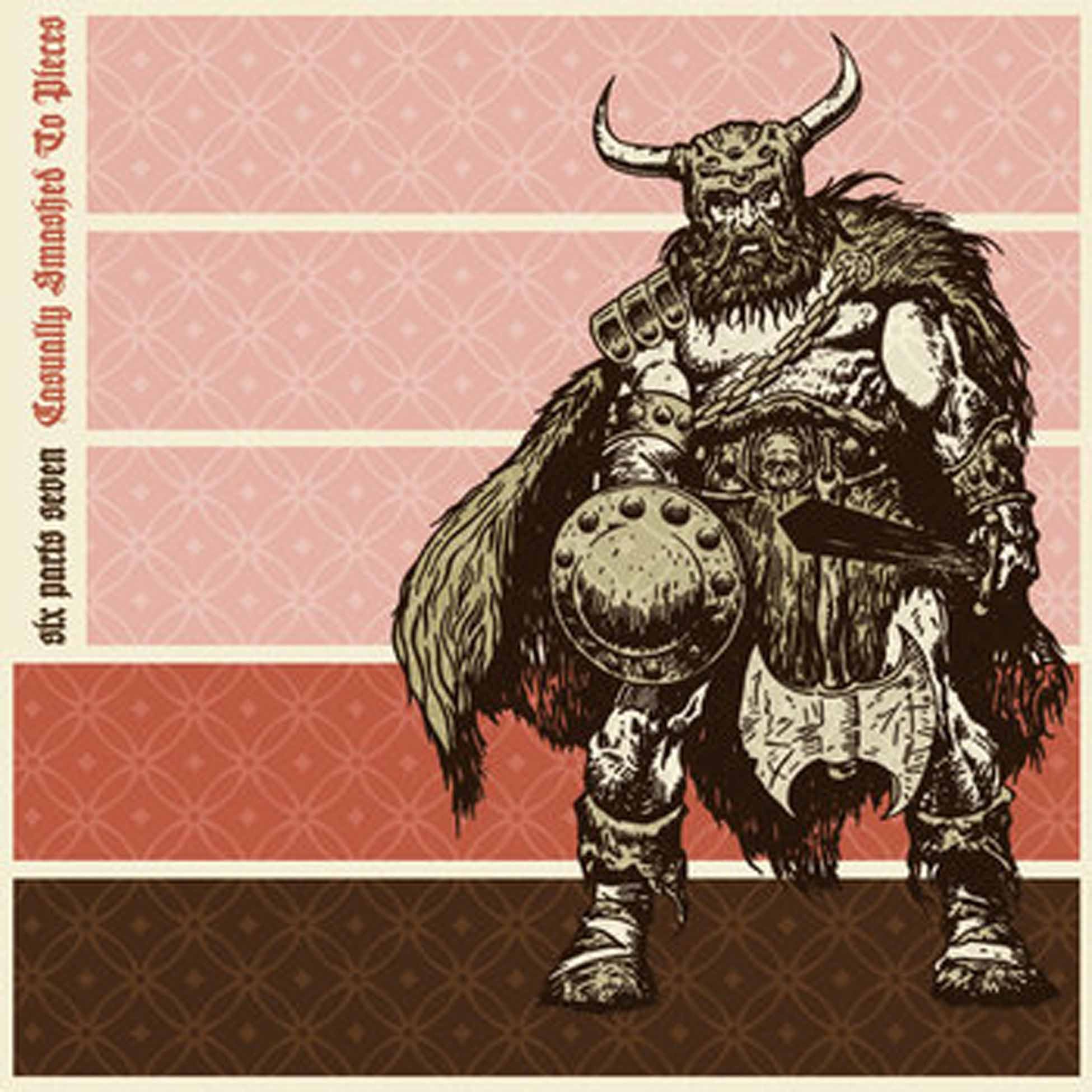 The Six Parts Seven Casually Smashed To Pieces – Clear (Vinyl)