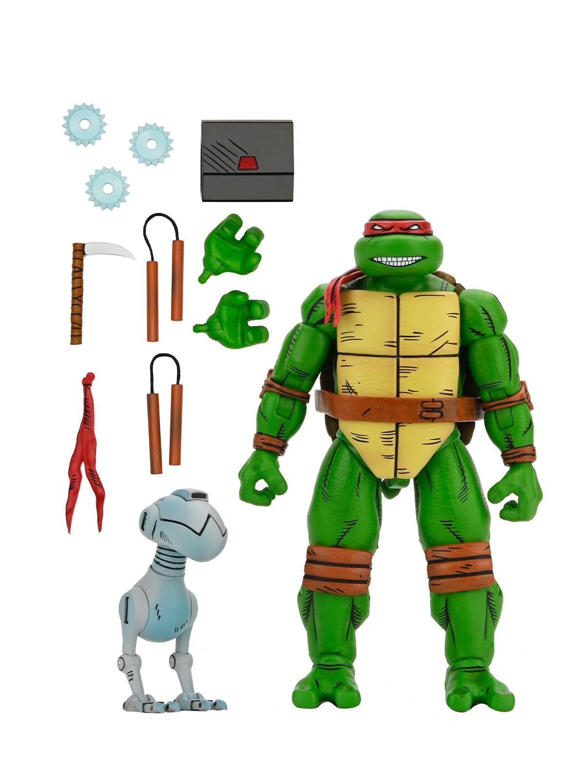 Photos - Action Figures / Transformers NECA Michelangelo Mirage Comics Action Figure 18Cm 54488