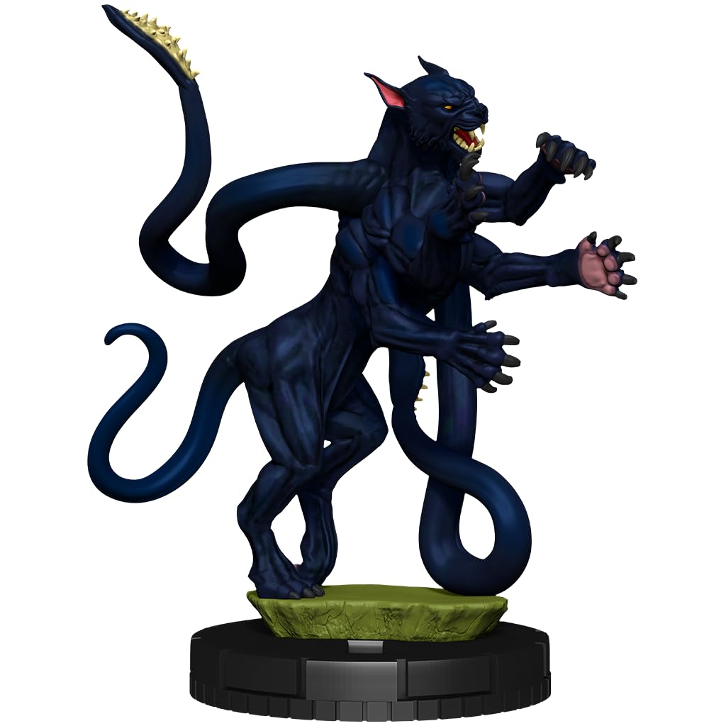 Photos - Action Figures / Transformers WizKids Dungeons and Dragons HeroClix Iconix: Den of The Displacer Beast Den of the Displacer Beast