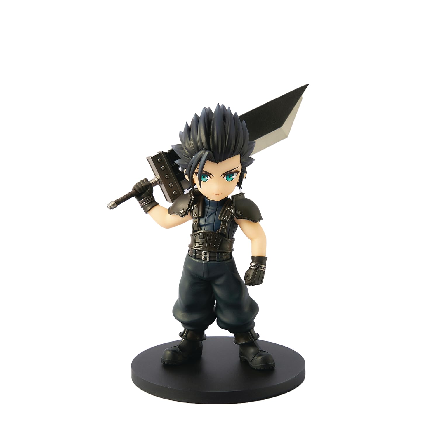 Square Enix BRING ARTS Action Figure Zack Fair Da FINAL FANTASY VII, 16 Cm, Con Accessori E Mani Intercambiabili, Spada Buster Inclusa - 3