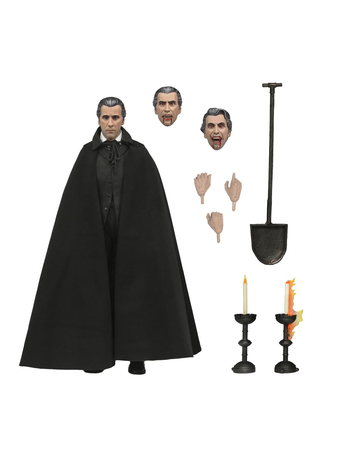 Photos - Action Figures / Transformers NECA Ultimate Count Dracula Scale Action Fig. 18 cm Horror of Dracula 1958 634482070000