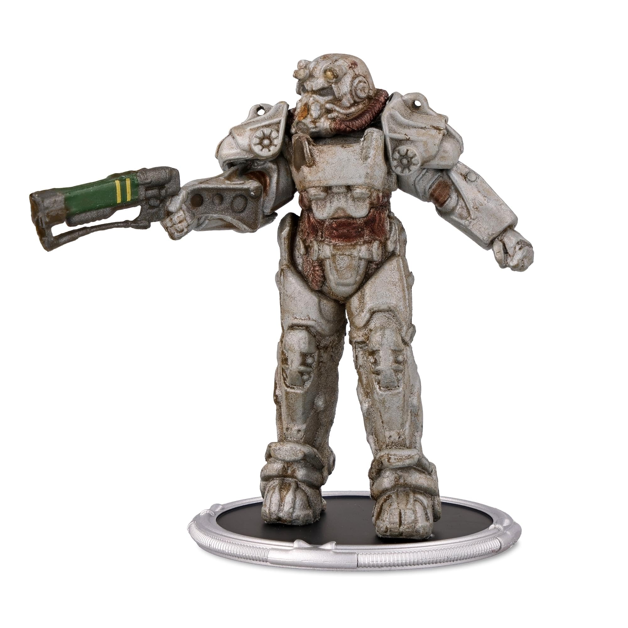 Photos - Action Figures / Transformers Fallout T-60 Power Armor 3-Inch Mini Figure For Adults 2631680