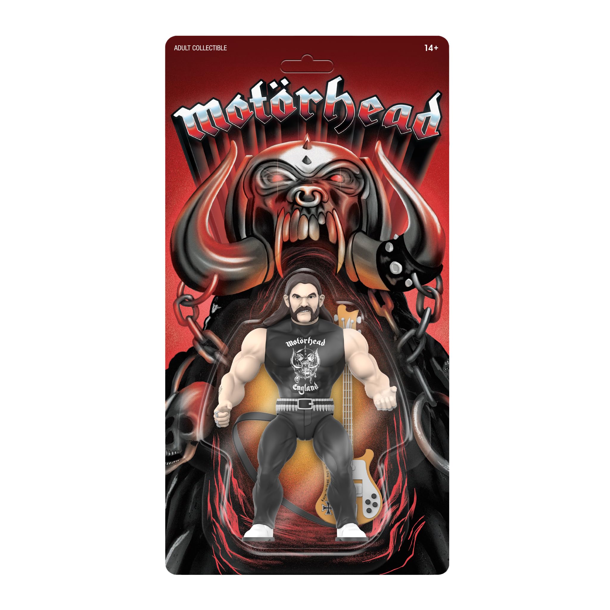 Photos - Action Figures / Transformers Super7 Lemmy Kilmister Vintage 5 1/2-Inch Action Figure VN-MOTO-10707(Motorhead)