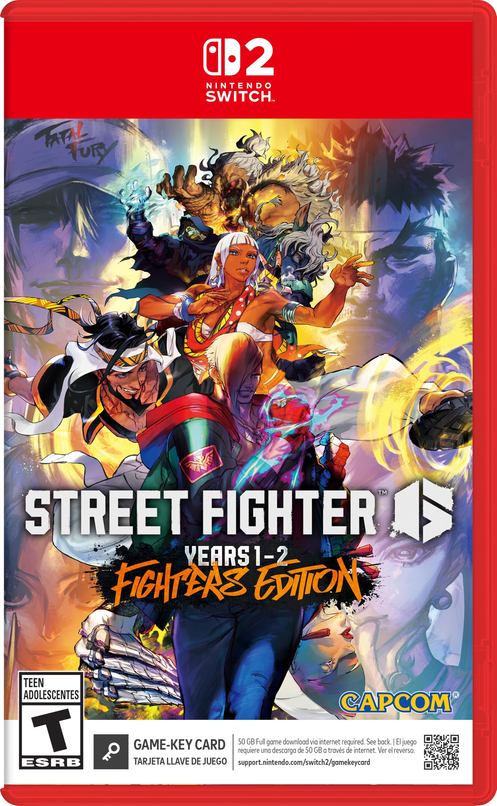 STREET FIGHTER™ 6 Year 1-2 Fighters Edition (Nintendo Switch 2)