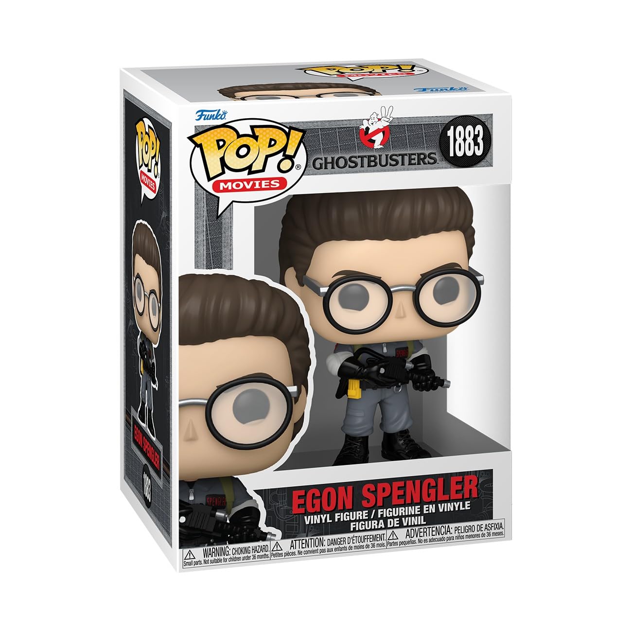 Photos - Action Figures / Transformers Funko Pop! Movies: Ghostbusters II - Egon Spengler - Collectable Vinyl Figure - Gift Idea - Official Merchandise - Toys for 