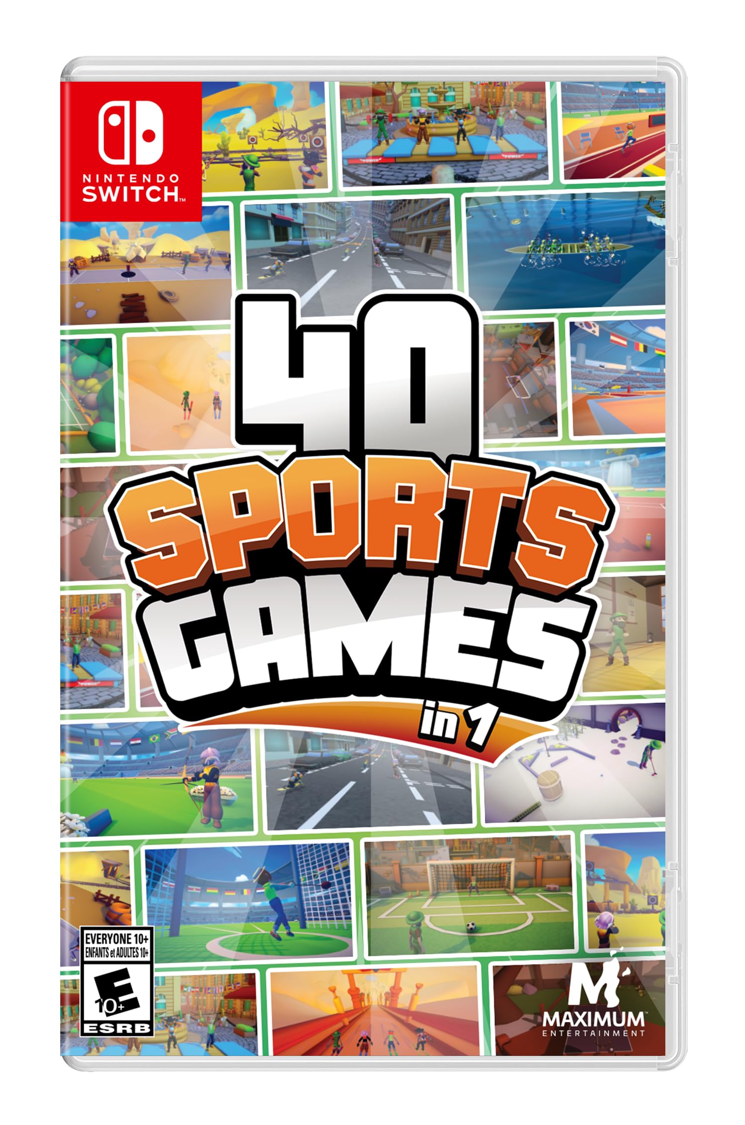 40 Sports Games In 1 Nintendo Switch (Nintendo Switch)
