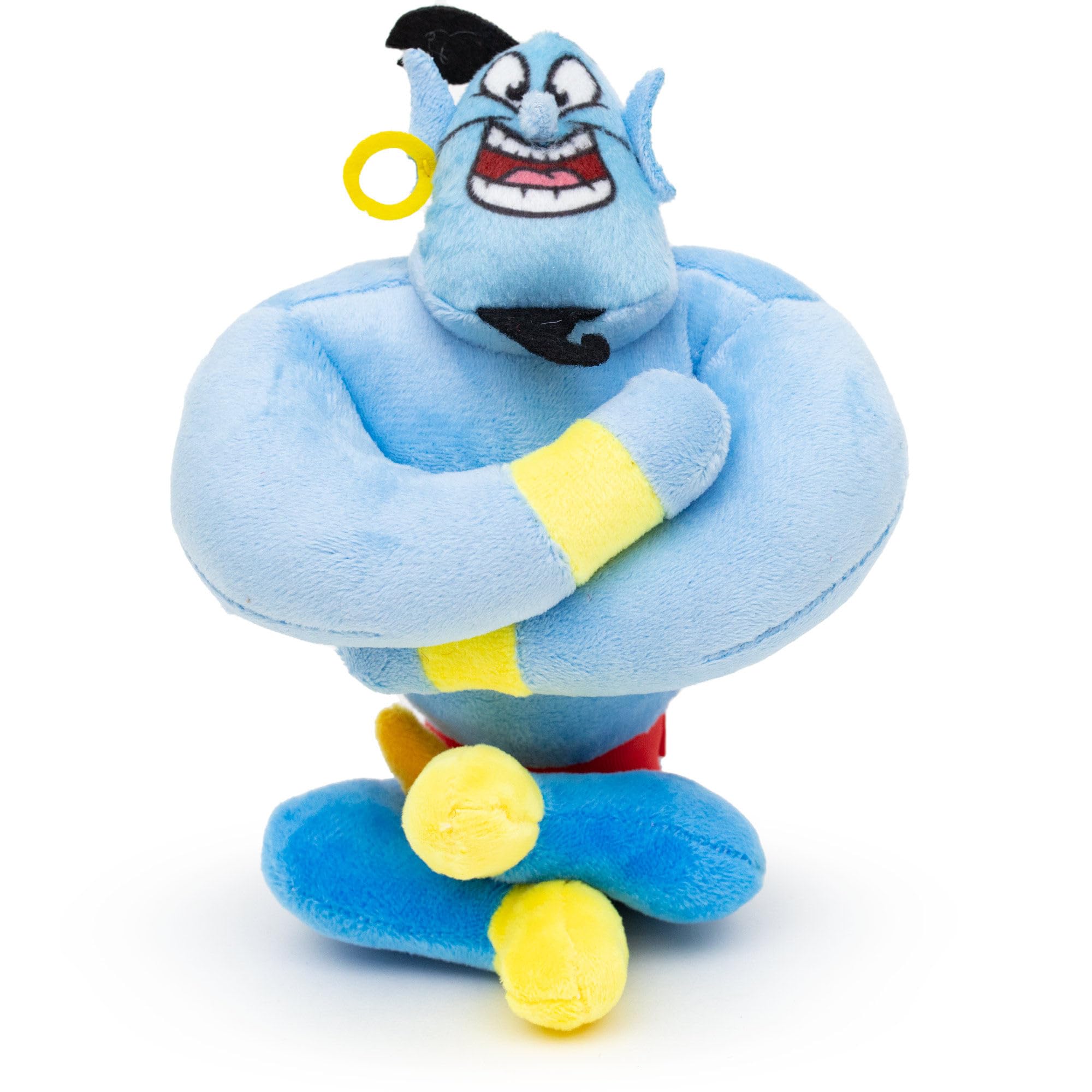 Buckle-Down Disney Dog Toy, Aladdin Genie Sitting Pose Pet Toy, Plush