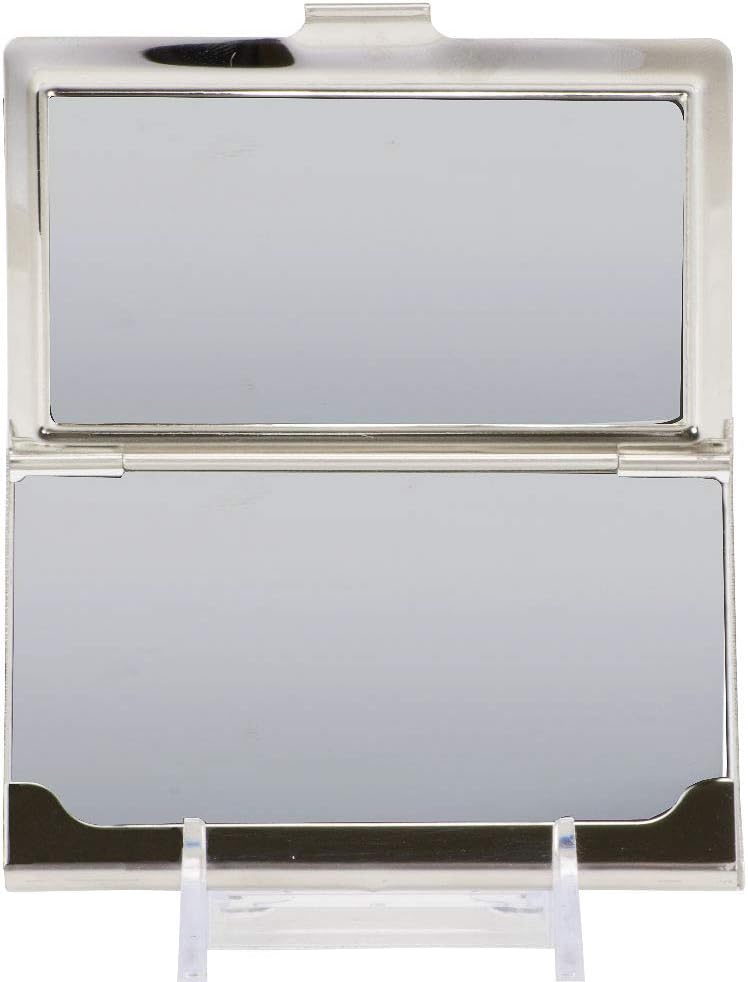 Buckle-Down Business Card Holder - Corvette Black/Silver - Small