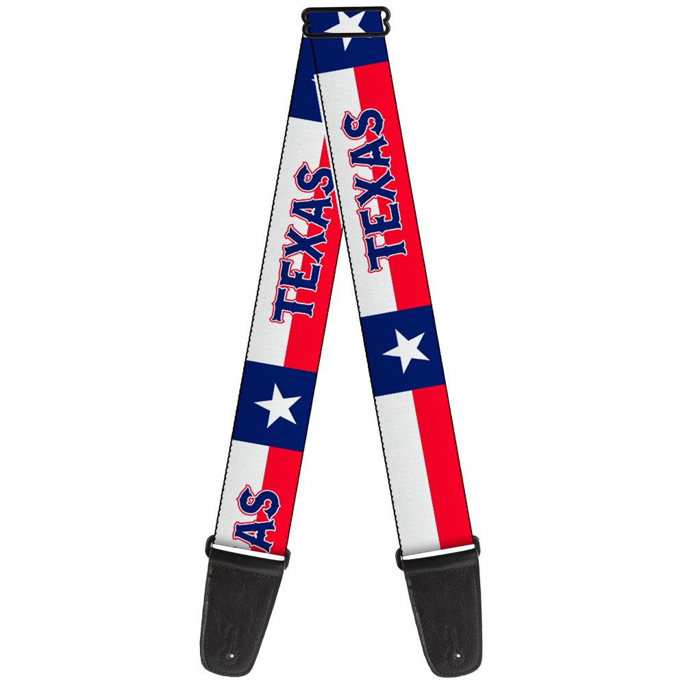 Guitar Strap – Texas Flag/Texas ACC NEW