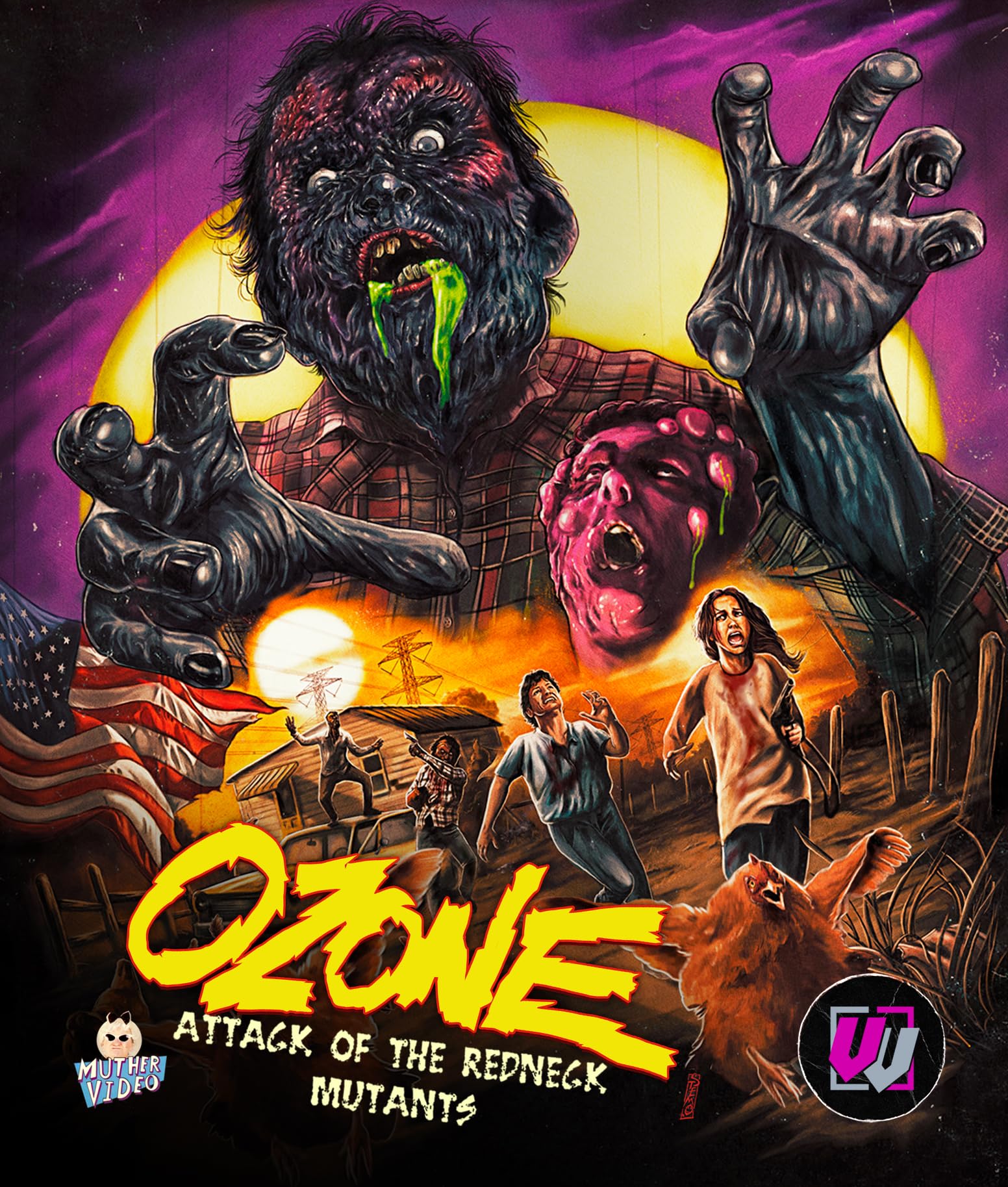 Ozone: Attack Of The Redneck Mutants (Blu-ray)