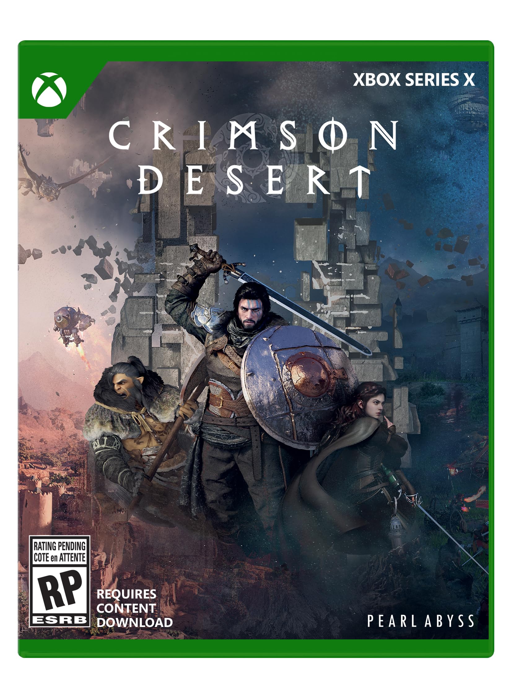 Crimson Desert: Standard Edition – Xbox Series X