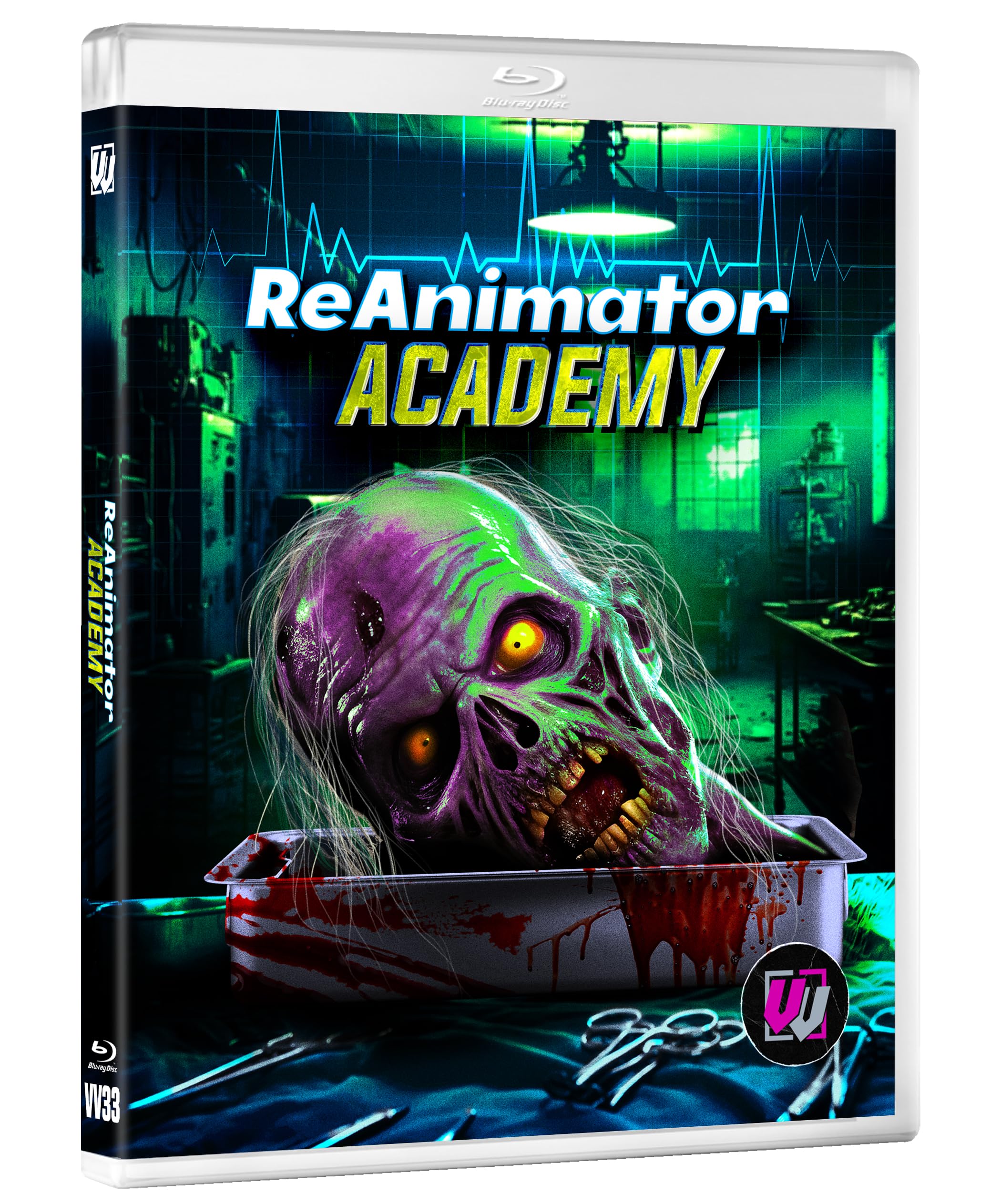 Reanimator Academy (Blu-ray)