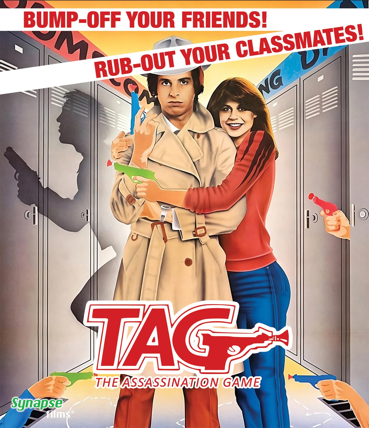 T.A.G.: The Assassination Game (Blu-ray)