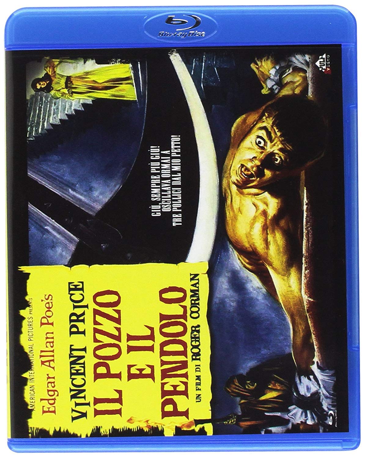 Pit and the Pendulum (1961) ( Pit & the Pendulum ) (Blu-ray)