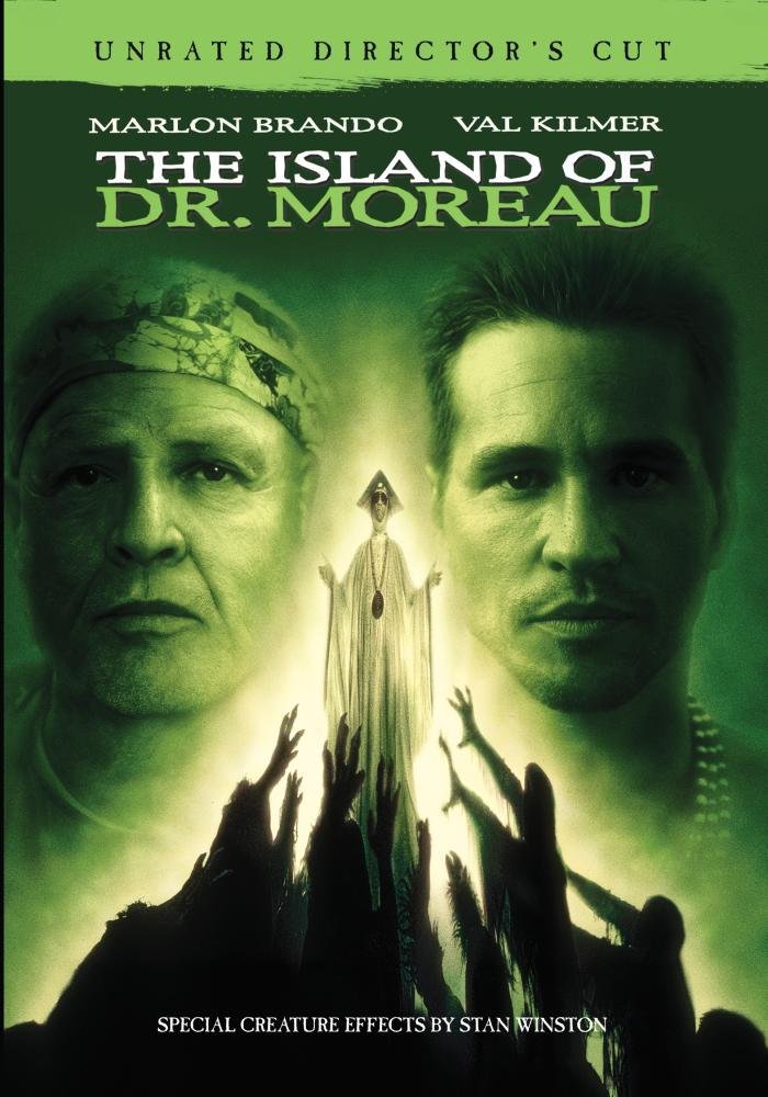 The Island Of Dr. Moreau: Unrated Director's Cut (DVD)