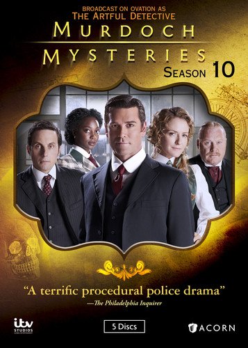 Murdoch Mysteries: Season 10 (DVD)
