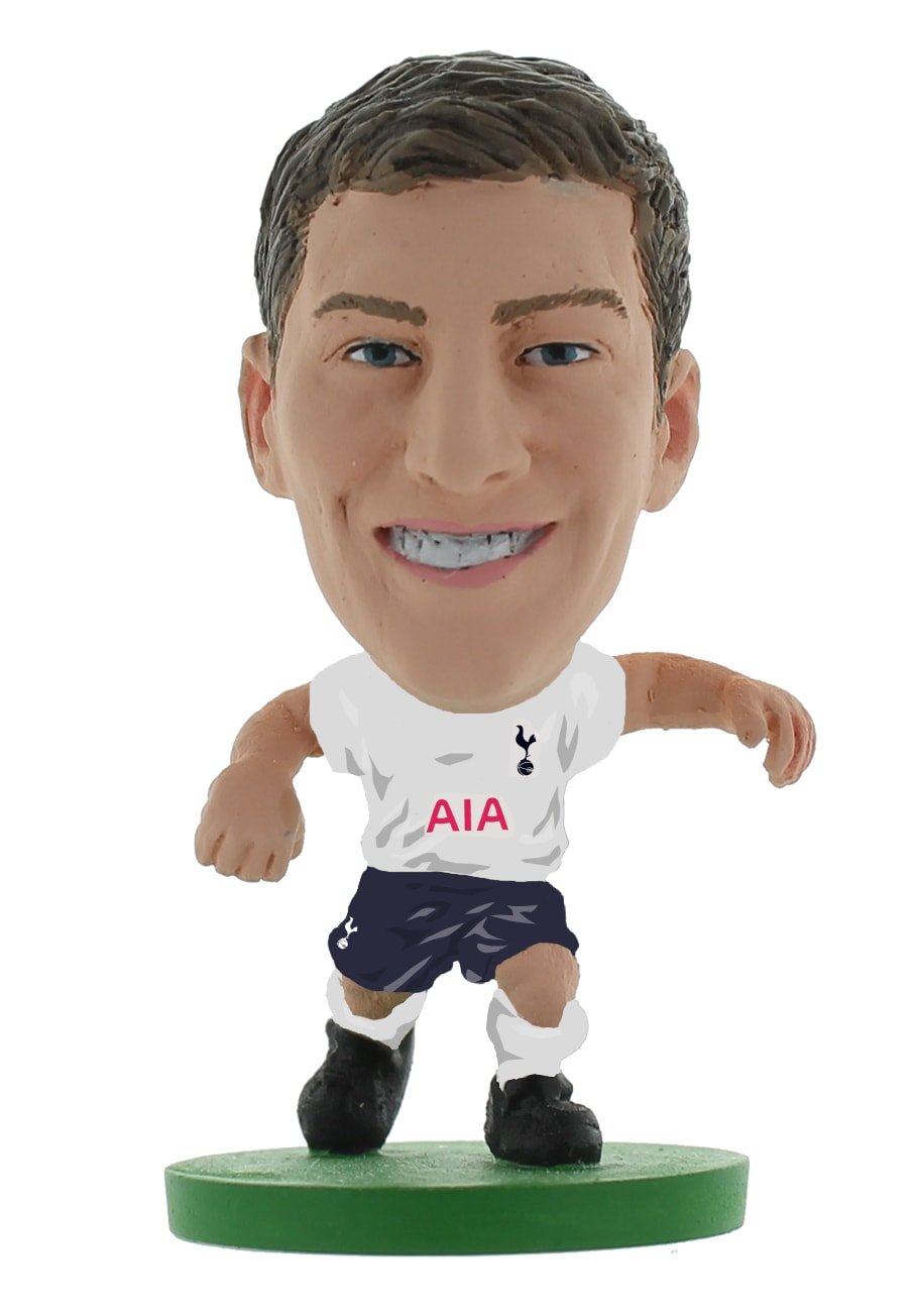Фигурки в домашней форме SoccerStarz SOC806 Spurs Ben Davies Classic зеленый 2290₽