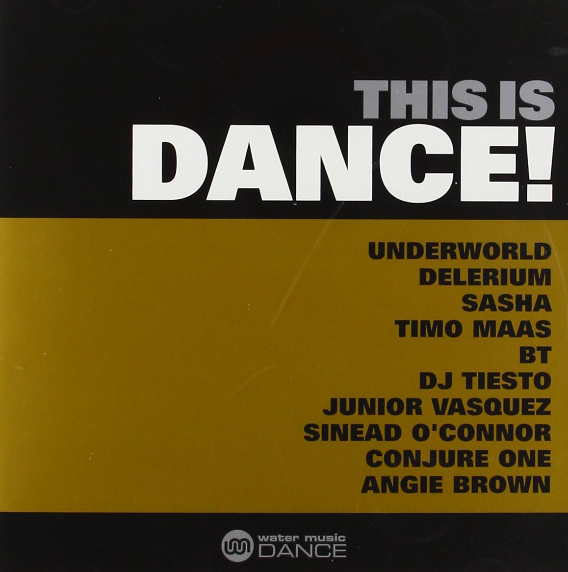 Various Artists This Is Dance (CD)