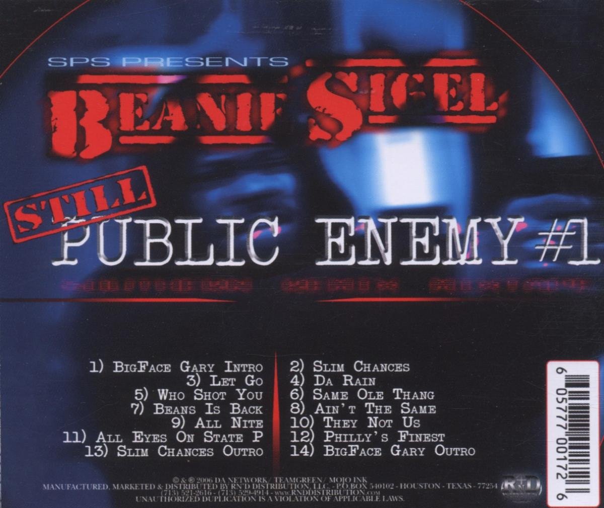Beanie Sigel Still Public Enemy 1 (CD) (UK IMPORT) 605777001726 eBay