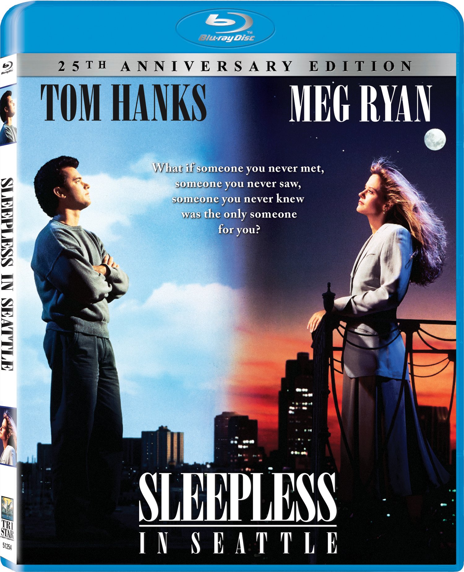 Sleepless In Seattle - 25th Anniversary (BD50) (Blu-ray) Bill Pullman Meg Ryan