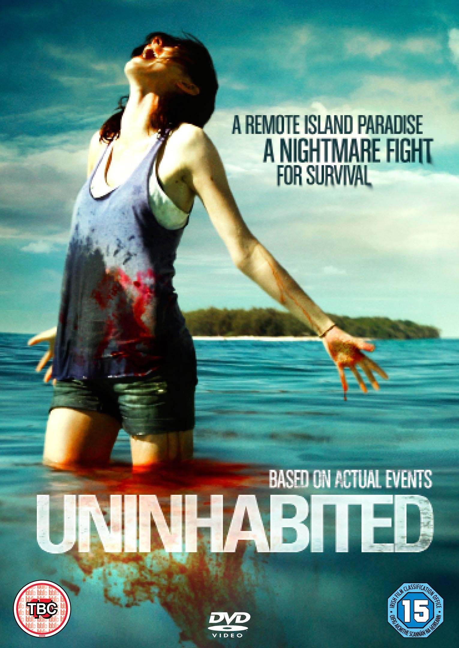 Uninhabited (2010) ( Un inhabited ) (DVD)