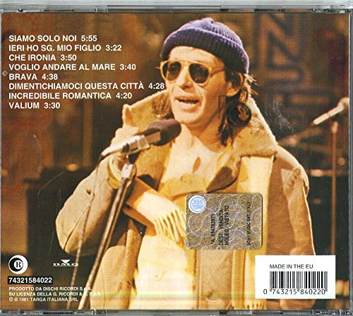 Siamo solo noi 40^ R-Play (Special CD Edition) - Vasco Rossi - CD