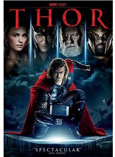 Thor (DVD) Chris Hemsworth Natalie Portman Tom Hiddleston (US IMPORT) - Picture 1 of 1