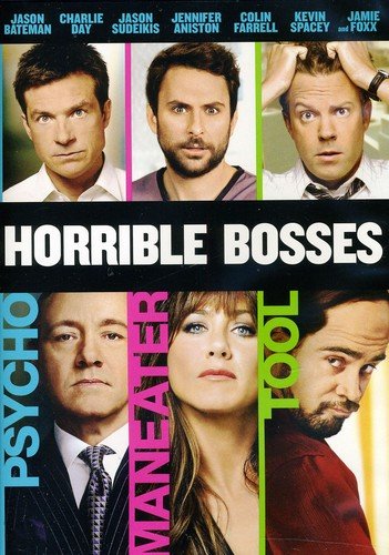 Horrible Bosses (DVD) Jason Bateman Jennifer Aniston (US IMPORT) - Picture 1 of 2